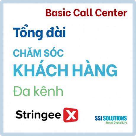 Stringee Contact Center Basic