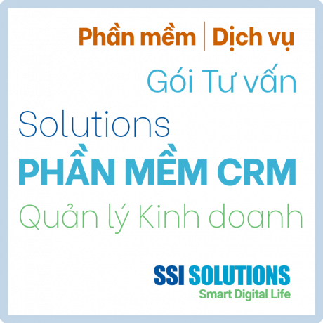 CRM | Gói dịch vụ tư vấn